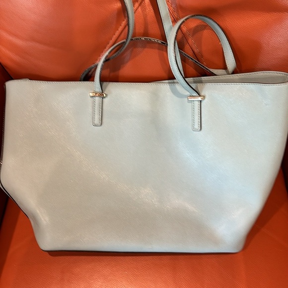 Light blue Kate Spade tote. Very good condition. - Picture 6 of 6